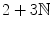 $$2+3\mathbb {N}$$