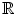 $$\mathbb {R}$$